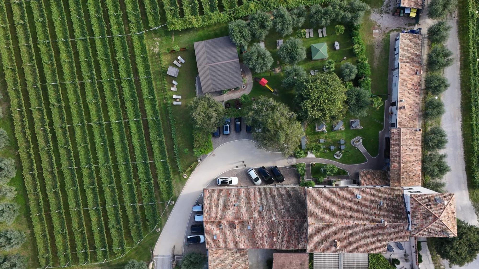 Residence La Colombera Riva del Garda Exterior foto