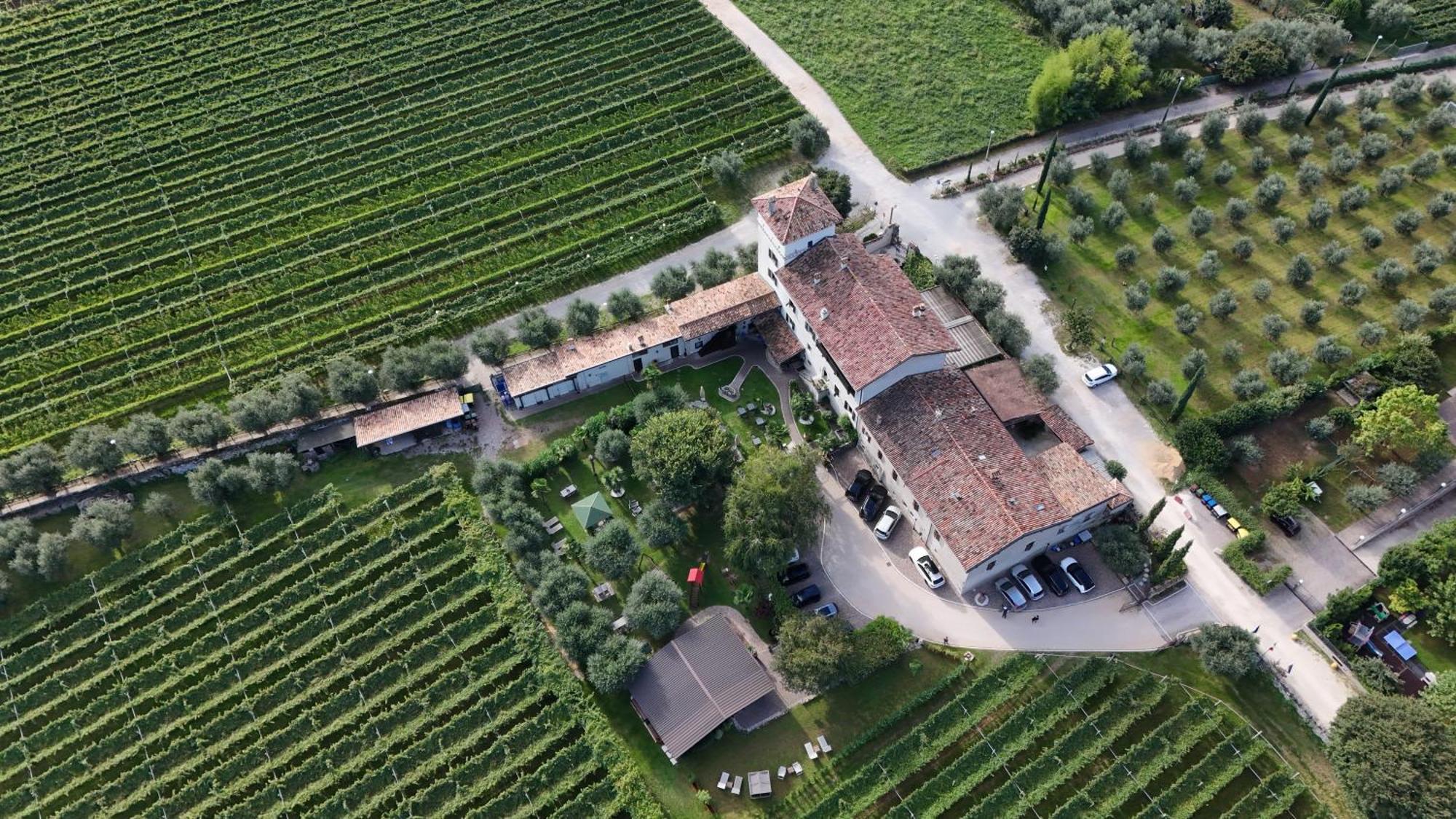 Residence La Colombera Riva del Garda Exterior foto